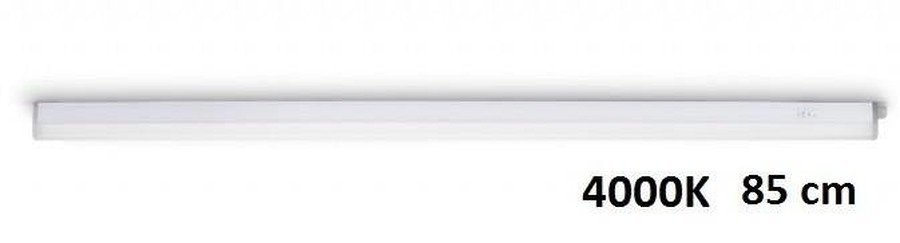 Přisazená - PH 31231/31/P3 LED nástěnné lineární svítidlo Philips Linear 31231/31/P3 4000K bílé, 85 cm - PHILIPS (915005499301) - foto 1