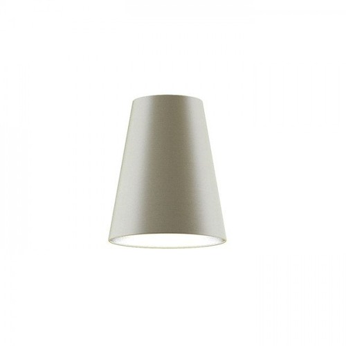 Stínidla, kryty, clony - RED R11591 CONNY 25/30 stolní stínidlo Monaco holubí šeď / stříbrné PVC  max. 23W - RED - DESIGN RENDL - foto 1