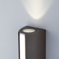 Nepřímé osvětlení - FAN LED-W-RAY BRO Nástěnné svítidlo LED RAY bronz hliník 14W 1110+390lm CCT 20x8,5x7,8 cm - FANEUROPE