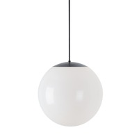 Koule - OS ISI64591 ISIS P3 PM HP závěsné plastové svítidlo černá / bílá IP40 4000 K 52W LED DALI - OSMONT