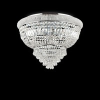 Kruhová - ILUX 243566 DUBAI PL24 CROMO - IDEALLUX