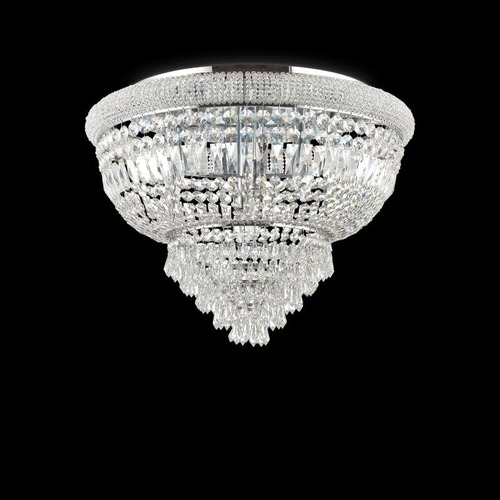 Kruhová - ILUX 243566 DUBAI PL24 CROMO - IDEALLUX - foto 1