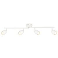 Bodová - BRILO 2145046 Bodové svítidlo Spot, 70,5 cm, 4x GU10, max. 9W, bílé - BRILO