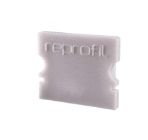 Krytky pro Al profily - IMPR 978061 Koncovka P-AU-02-12 šedá 18 mm 2 ks - LIGHT IMPRESSIONS