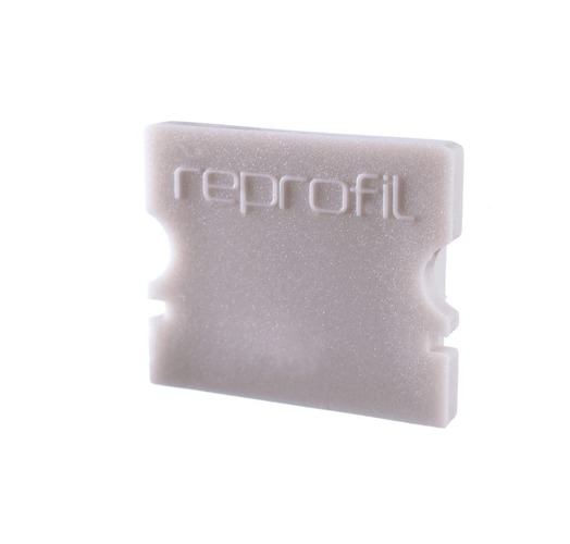 Krytky pro Al profily - IMPR 978061 Koncovka P-AU-02-12 šedá 18 mm 2 ks - LIGHT IMPRESSIONS - foto 1