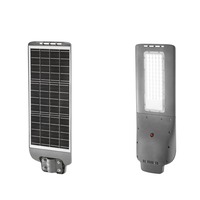 Veřejné osvětlení - FAN LED-AUREUS-20C-SOLAR Veřejné solární osvětlení AUREUS, 20 W, vestavěný solární panel, pohybové čidlo, dálkové ovládání, 1600 lm, 3000 K, IP65 - FANEUROPE