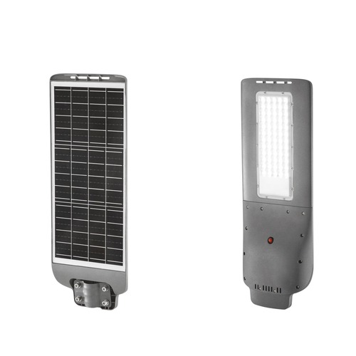 Veřejné osvětlení - FAN LED-AUREUS-20C-SOLAR Veřejné solární osvětlení AUREUS, 20 W, vestavěný solární panel, pohybové čidlo, dálkové ovládání, 1600 lm, 3000 K, IP65 - FANEUROPE - foto 1