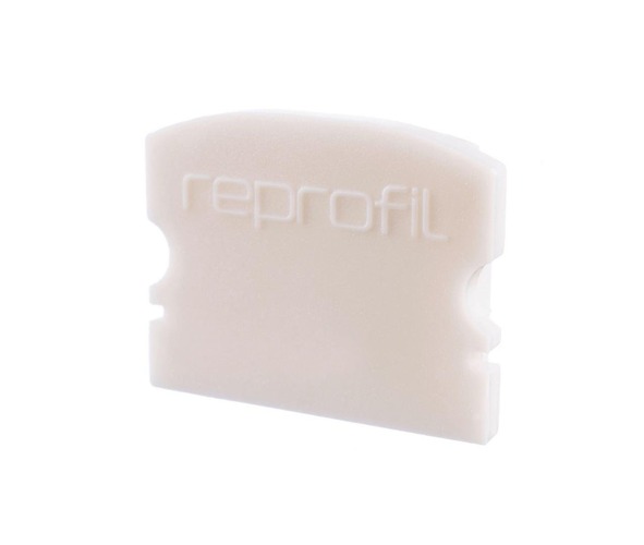 Krytky pro Al profily - IMPR 978570 Koncovka F-AU-02-15 bílá 21 mm 2 ks - LIGHT IMPRESSIONS - foto 1