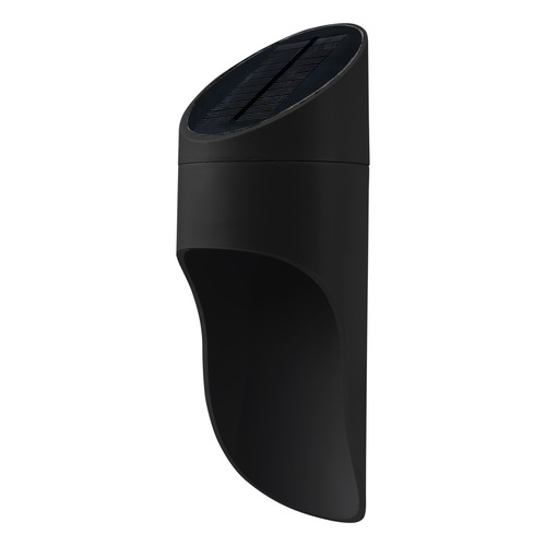 LED zahradní světla - LED sluneční světlo - černé - foto 1