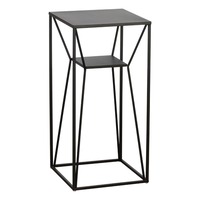 Ostatní - EG 424008 Stůl 305x305 v.640 černá mat OTAWARA 424008 - LIVING