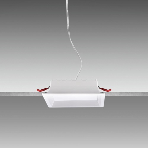 Hranatá - CEN ZNS-1070 Zapuštěné LED hranaté svítidlo ZENO 10W 3000/4000/6500K IP20 - CENTURY - foto 1
