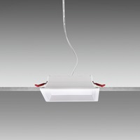 Hranatá - CEN ZNS-1070 Zapuštěné LED hranaté svítidlo ZENO 10W 3000/4000/6500K IP20 - CENTURY