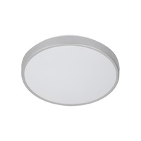Kruhová - TF 601604TF TELEFUNKEN LED stropní svítidlo s čidlem, pr. 29 cm, 12 W, bílé-titan - BRILONER