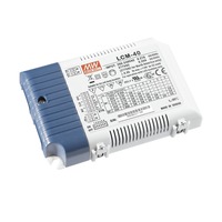 Stabilizovaný proud - FAN I-DRIVER-DIMM-LCM40 Driver MW LCM40 CC DIM 40W 350/500/600/700/900/1050mA - FANEUROPE