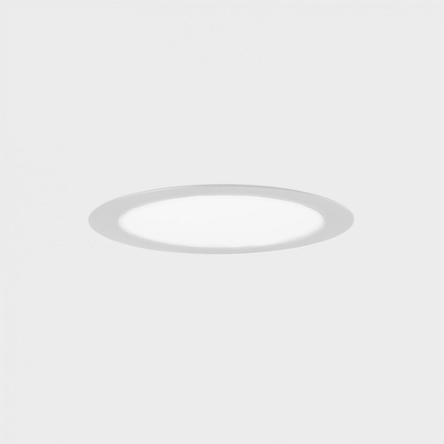 Kruhová - KHL K51702.03.RF.WH-WH.OP.ST.8.40.D1 DISC zapuštěné svítidlo s rámečkem bílá 20 W 4000K 1-10V - KOHL-Lighting - foto 1