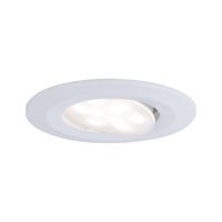 Koupelnová - P 99930 Vestavné svítidlo LED Calla kruhové 1x6,5W bílá mat výklopné - PAULMANN