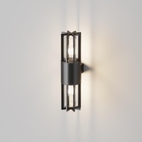 Nástěnná - M O453WL-02GF VÝPRODEJ Nástěnné svítidlo Barrel E27x2 15W IP 54 O453WL-02GF - MAYTONI