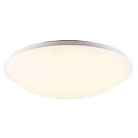 Plafoniéry - NOR 45396001 Stropní svítidlo Ask 41 1x36W LED bílá matná bílá - NORDLUX