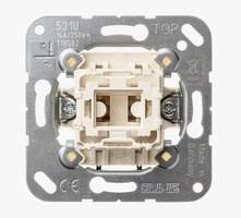 Vypínače a zásuvky - JU 531U Tlačítko / strojek 1-násobný - JUNG