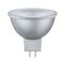 GU5,3 - P 29101 Standard 12V 3-krokové-stmívatelné LED reflektor GU5,3 6W 3000K stmívatelné matný chrom - PAULMANN
