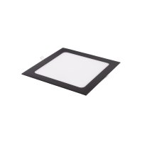 LED panely pro napětí 24VDC, Loxone, KNX - LED panel 24V 12W CCT 24SB12 čtverec