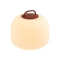 Na baterie - NOR 2018013002 Kettle To-Go 36 venkovní bateriové svítidlo Red - NORDLUX