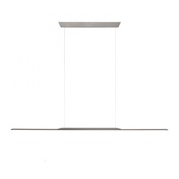 Podélná - PN 2302-15 Závěsné svítidlo PURE Surface LED 29W 3000K platina - PAUL NEUHAUS