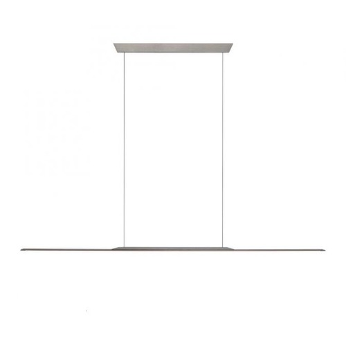 Podélná - PN 2302-15 Závěsné svítidlo PURE Surface LED 29W 3000K platina - PAUL NEUHAUS - foto 1