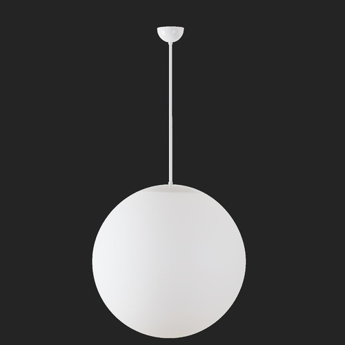 Koule - OS ADR60702 ADRIA P5 závěsné skleněné svítidlo bílá IP40 4000 K 48W LED DALI (původní kód OS 60702) - OSMONT - foto 1