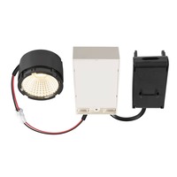 Kruhová - LA 1007432 NEW TRIA® UNIVERSAL LED Modul, 2500/3000/4000K, 60°, fáze, černá - BIG WHITE (SLV)