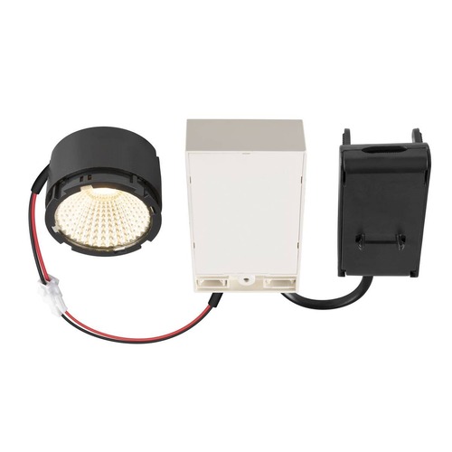 Kruhová - LA 1007432 NEW TRIA® UNIVERSAL LED Modul, 2500/3000/4000K, 60°, fáze, černá - BIG WHITE (SLV) - foto 1