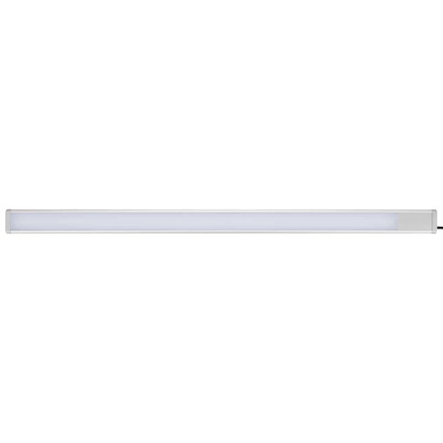 Přisazená - TF 203904TF TELEFUNKEN LED skříňkové svítidlo 87,5 cm 14W 1600lm stříbrná - BRILONER - foto 1