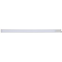 Přisazená - TF 203904TF TELEFUNKEN LED skříňkové svítidlo 87,5 cm 14W 1600lm stříbrná - BRILONER