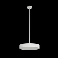 Kruhová - OS KRU60213 KRUGER P3 FOP závěsné plastové svítidlo bílá IP40 3000 K 48W LED - OSMONT