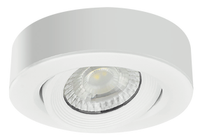 LED svítidla - LED Downlight povrch / vestavěný v 5W CCT-vybrané bílé