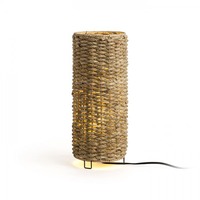 Stolní lampy dekorační - RED R13449 FLORINA 38/15 stolní přírodní 230V E27 11W - RED - DESIGN RENDL