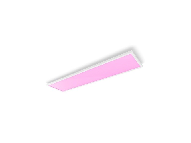 Hranatá - PH 8721103044556 Hue Surimu přisazený LED panel REC (obdelníkový) 120x30cm, 2200-6500K RGB - PHILIPS - foto 1