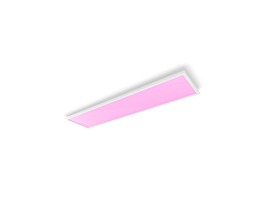 Hranatá - PH 8721103044556 Hue Surimu přisazený LED panel REC (obdelníkový) 120x30cm, 2200-6500K RGB - PHILIPS