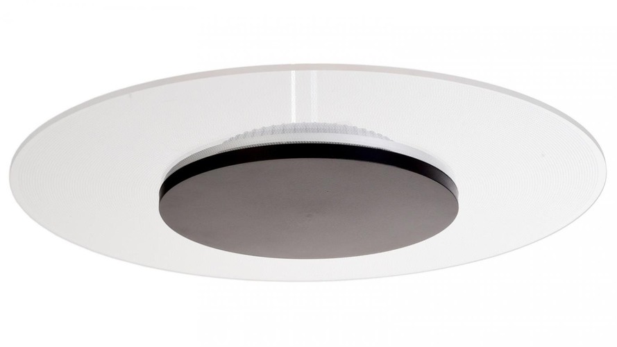 Kruhová - IMPR 620055 Deko-Light stropní přisazené svítidlo Zaniah 24W, kryt černá 220-240V AC/50-60Hz 24,00 W 3000 K 2567,93 lm bílá - LIGHT IMPRESSIONS - foto 1
