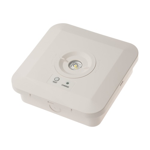 Nouzové osvětlení - LED nouzové svítidlo CYCLOP 3W bílé - foto 1