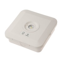 Nouzové osvětlení - LED nouzové svítidlo CYCLOP 3W bílé