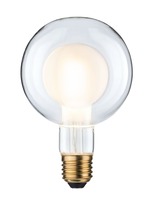 E27 - P 28768 VÝPRODEJ VZORKU - LED Inner Shape Globe G95 4 W mat E27 2.700K teplá bílá - PAULMANN