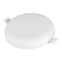 LED panely - LED bezrámový panel kulatý