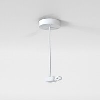 Lišty a příslušenství - AST 6020032 Lištový 1F systém Track Suspension koncové napájení Supply bílá - ASTRO Lighting