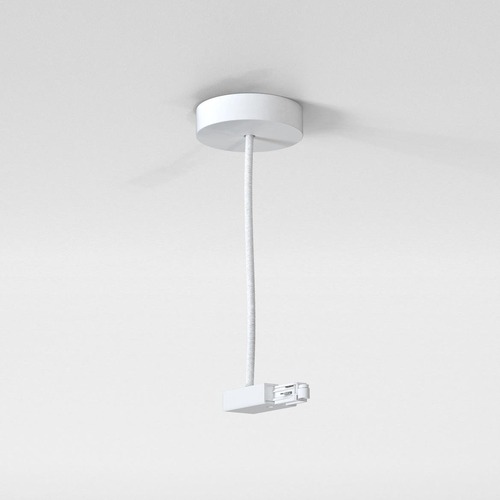 Lišty a příslušenství - AST 6020032 Lištový 1F systém Track Suspension koncové napájení Supply bílá - ASTRO Lighting - foto 1