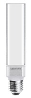 E27 - CEN PLC-102740 LED PLCOVER 10W E27 4000K 800Lm 120d 165x35x35mm IP20 - CENTURY