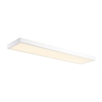 Hranatá - LA 1003052 PANEL DALI Indoor, stropní LED svítidlo 1200x300 mm, bílé, 3000K - BIG WHITE (SLV)