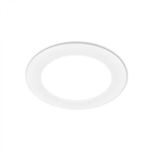 Kruhová - BRI 7994016 LED vestavné bodové svítidlo – pr. 170mm, ploché, 12W, 230V, neutrální bílá, bílé - BRILONER - foto 1