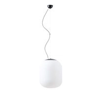 Koule - OS TAN67806 TANIA L1 závěsné skleněné svítidlo černá / bílá IP40 4000 K 27W LED DALI (původní kód OS 67806) - OSMONT
