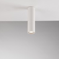 Downlight - FAN I-FLUKE-PL20 BCO Stropní svítidlo Fluke, kruhové, bílé, 1 x GU10, 5,5 x 5,5 x 20 cm - FANEUROPE